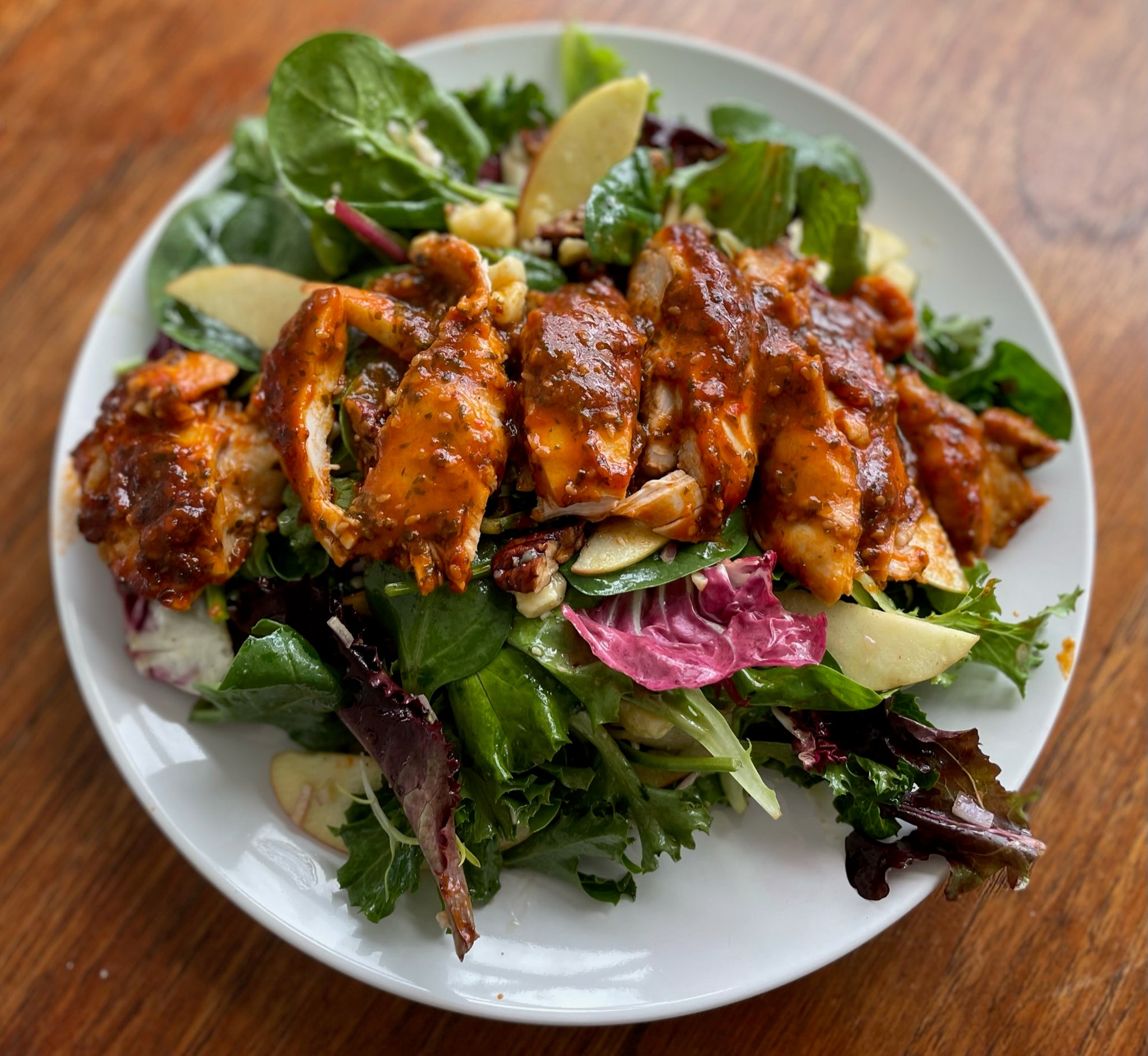 Oven Baked Nirvana Chicken