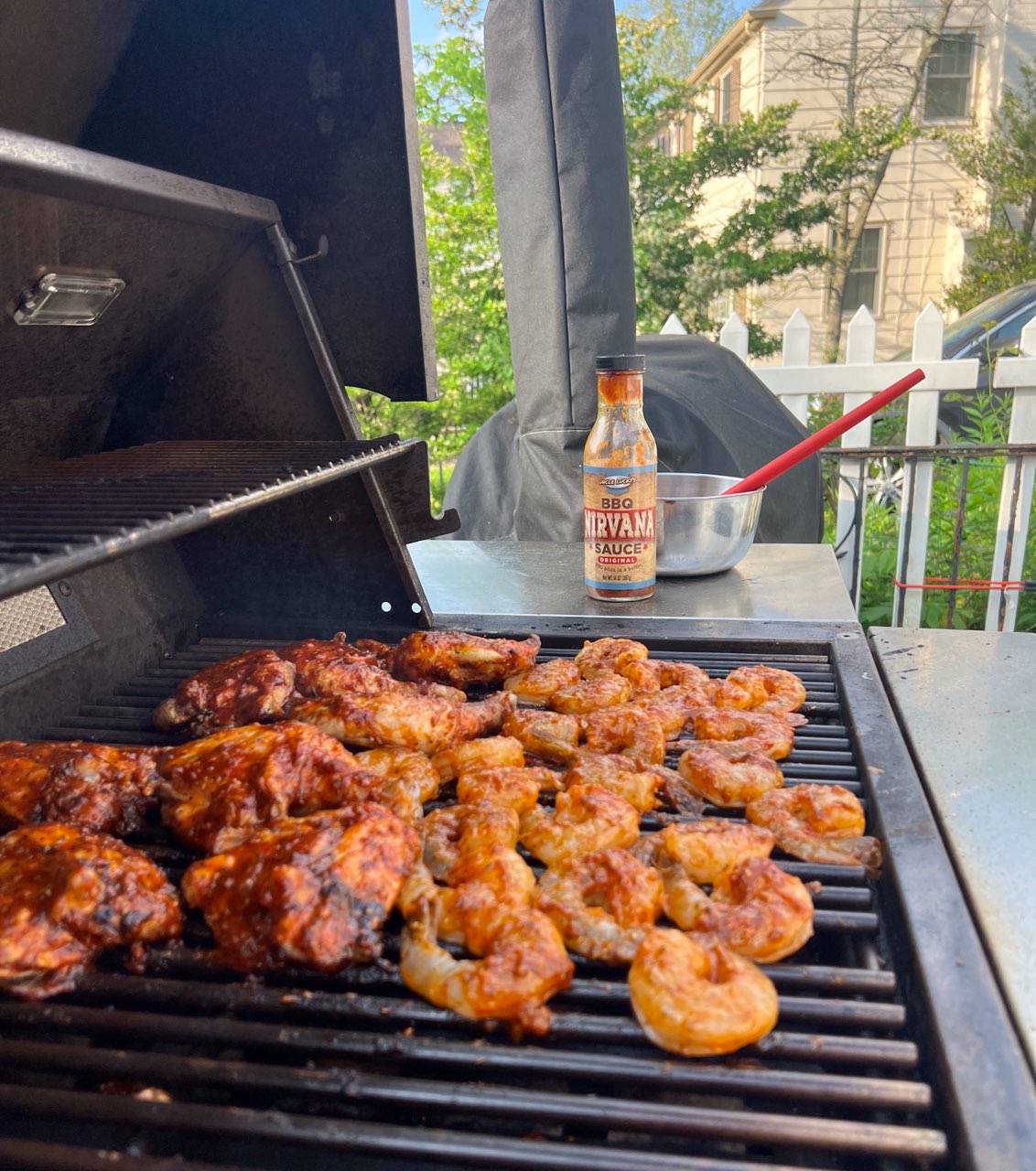 Grilled BBQ Shrimp