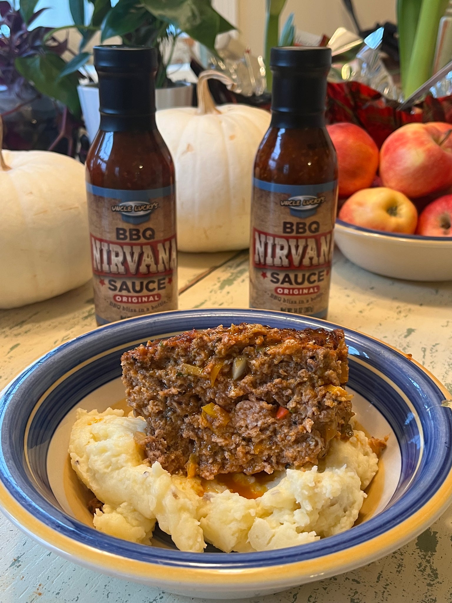 Uncle Lucky's Meatloaf