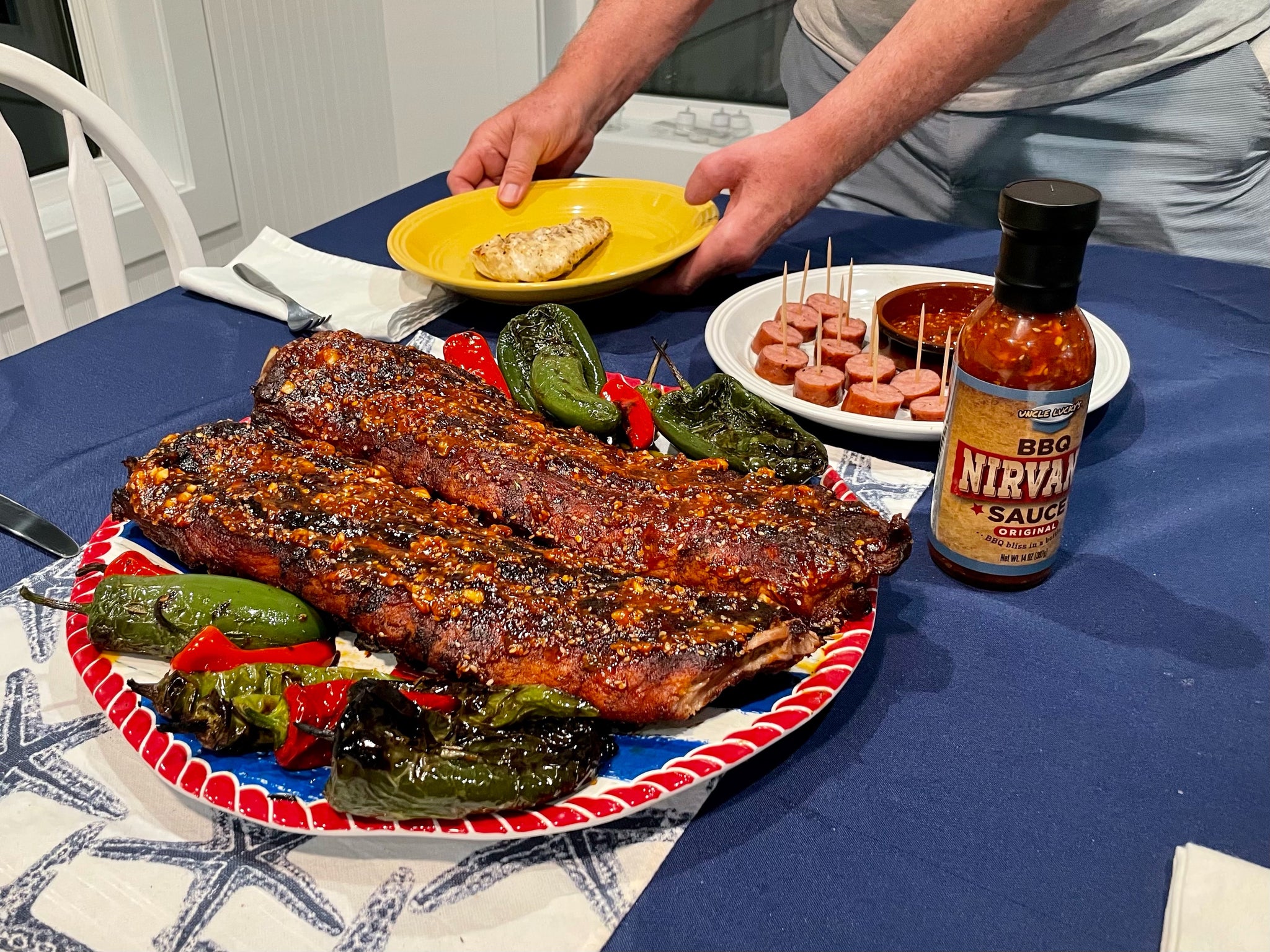 Smoked Baby Back Ribs